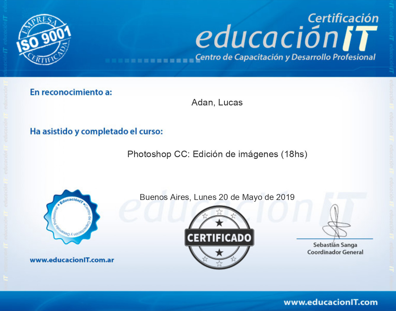 Diploma Photoshop 2019